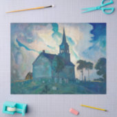 Ridge Church van Newell Convers Wyeth Tissuepapier (Craft)