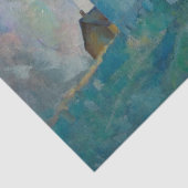 Ridge Church van Newell Convers Wyeth Tissuepapier (Detail)