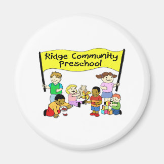 Ridge Community Preschool Magneet