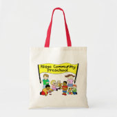 Ridge Community Preschool Tote Bag (Voorkant)