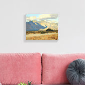 Ridge en Rillito, Arizona, Maynard Dixon Canvas Afdruk (Insitu (Woonkamer))