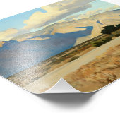 Ridge en Rillito, Arizona, Maynard Dixon Foto Afdruk (Hoek)