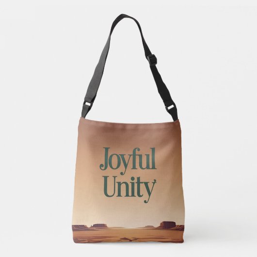 Ridge Fiesta Crossbody Tas (Achterkant)