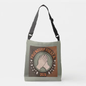 Ridge Fiesta Crossbody Tas (Voorkant)