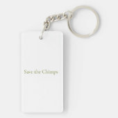 Ridge, Lid van speciale behoeften Sleutelhanger (achterkant)