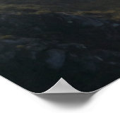 Ridge lines dissolving into morning fog. Soft and Poster (Hoek)