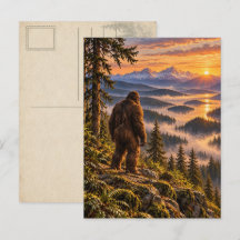 Ridge Overlook Bigfoot Ansichtkaart