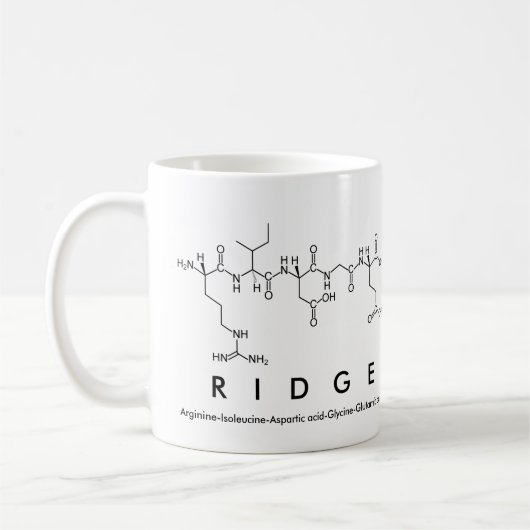 Ridge peptide name mok (Links)