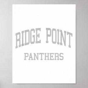 Ridge Point High School heeft een Missouri City Ta Poster