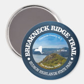 Ridge Ridge Trail Magneet (Voorkant / Achterkant)
