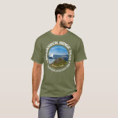 Ridge Ridge Trail T-shirt (Voorkant volledig)