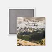 Ridge Road Magneet (Voorkant / Achterkant)