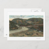 Ridge Route to Swede's Cut & Bakersfield Briefkaart (Voorkant / Achterkant)