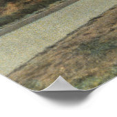 Ridge Route to Swede's Cut & Bakersfield Poster (Hoek)