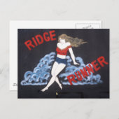 RIDGE RUNNER - B-1B Lancer Vliegtuig neus art Briefkaart (Voorkant / Achterkant)