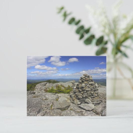 Ridge Trail op de top van Monadnock Briefkaart (Staand voorkant)