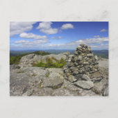 Ridge Trail op de top van Monadnock Briefkaart (Voorkant)