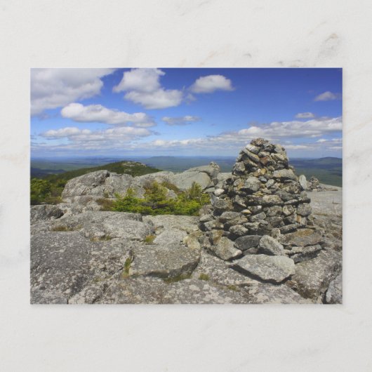 Ridge Trail op de top van Monadnock Briefkaart (Voorkant)