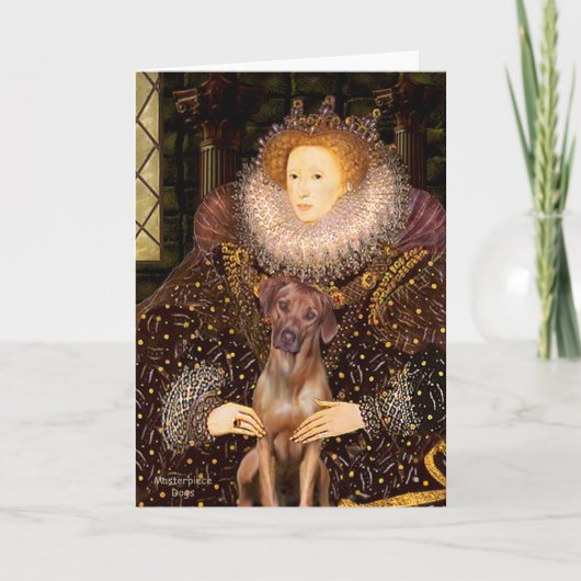 Ridgeback 1 in Rhodesië Kaart (Voorkant)