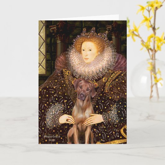 Ridgeback 1 in Rhodesië Kaart (Gele Bloem)