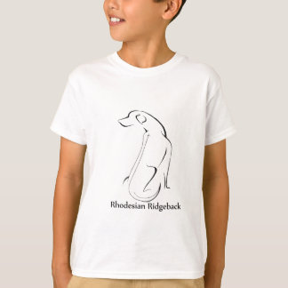Ridgeback Apparel uit Rhodezesland T-shirt