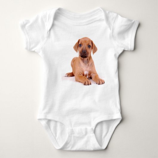 Ridgeback-baby Rhodesiaans Romper (Voorkant)