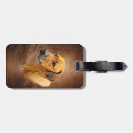 Ridgeback Bagagelabel