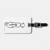 Ridgeback-bagagelabel Rhodezische Ridgeback Bagagelabel (Voorkant horizontaal)