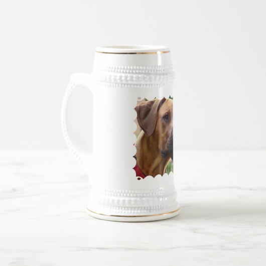 Ridgeback Beer Stein Bierpul (Voorkant links)