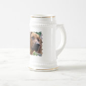 Ridgeback Beer Stein Bierpul (Voorkant rechts)