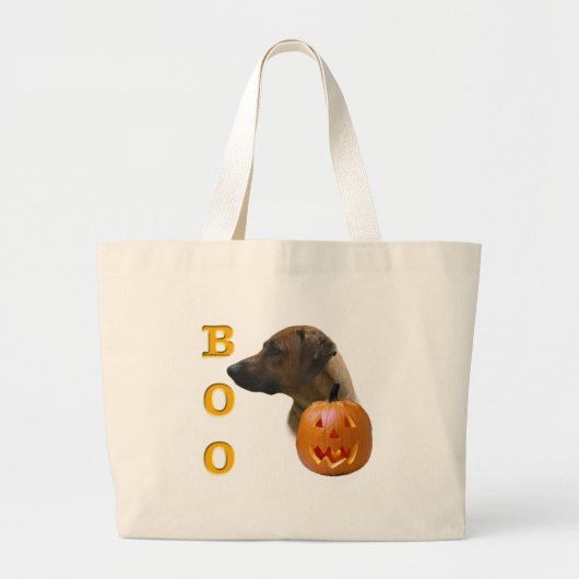 Ridgeback Boo Grote Tote Bag (Voorkant)