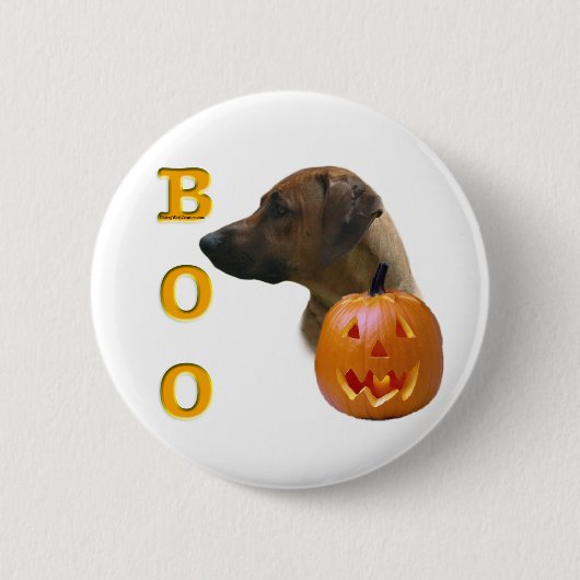 Ridgeback Boo Ronde Button 5,7 Cm (Voorkant)