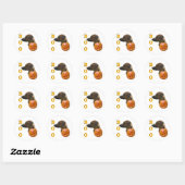 Ridgeback Boo Ronde Sticker (Vel)