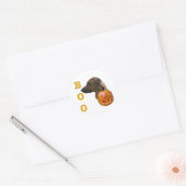 Ridgeback Boo Ronde Sticker (Envelop)