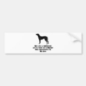 Ridgeback Bumpersticker (Voorkant)