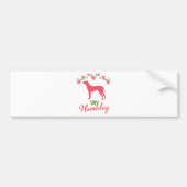Ridgeback Bumpersticker (Voorkant)