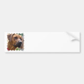 Ridgeback Bumpersticker Rhodesian (Voorkant)