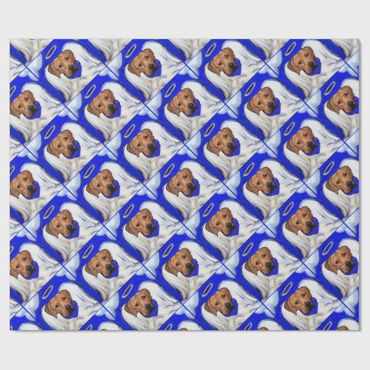 Ridgeback Cadeaupapier (Vlak)