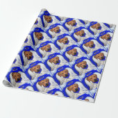Ridgeback Cadeaupapier (Uitgerold)