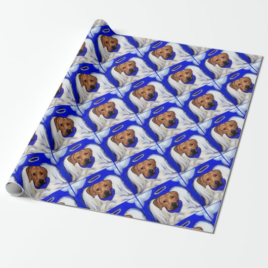 Ridgeback Cadeaupapier (Uitgerold)