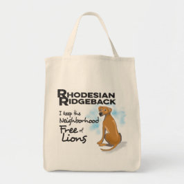 Ridgeback Canvas tas Rhodesian