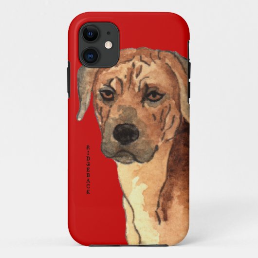 Ridgeback Color Block Case-Mate iPhone Case (Achterkant)