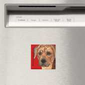 Ridgeback Color Block Magneet (Insitu (Vaatwasser))