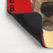 Ridgeback Color Block Muismat (Hoek)
