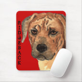 Ridgeback Color Block Muismat (Met muis)