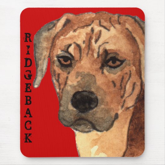 Ridgeback Color Block Muismat (Voorkant)