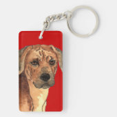 Ridgeback Color Block Sleutelhanger (achterkant)