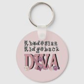 Ridgeback DIVA Sleutelhanger (Voorkant)