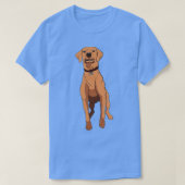 Ridgeback Dog 1 T-shirt (Design voorkant)