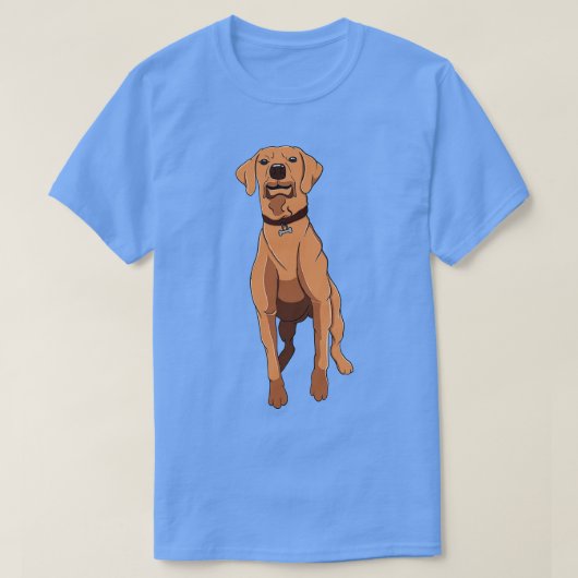 Ridgeback Dog 1 T-shirt (Design voorkant)